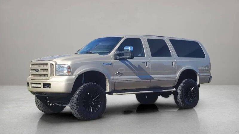 2005 Ford Excursion Limited