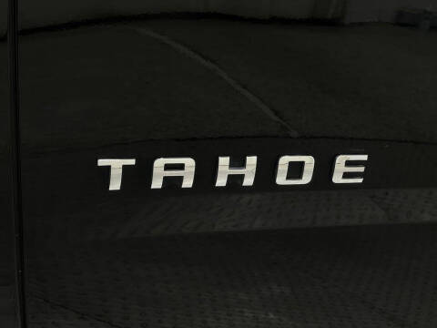 2018 Chevrolet Tahoe LT