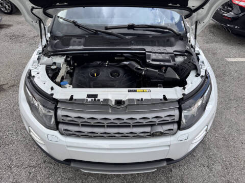 2015 Land Rover Range Rover Evoque Pure Plus