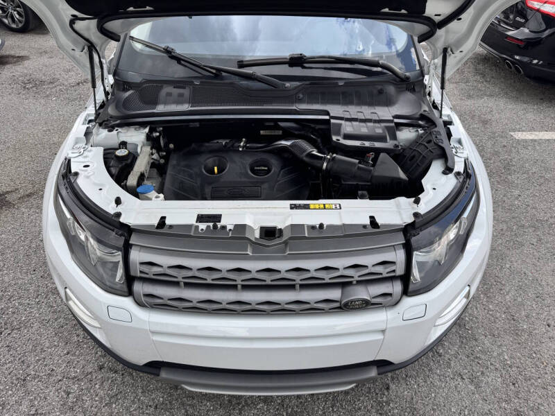 2015 Land Rover Range Rover Evoque Pure Plus