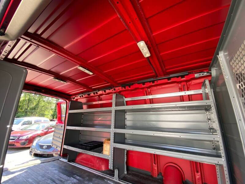 2015 GMC Savana 3500