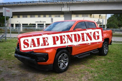 2021 Chevrolet Colorado for sale at STS Automotive - MIAMI in Miami FL