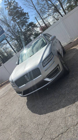 2020 Lincoln Nautilus Reserve