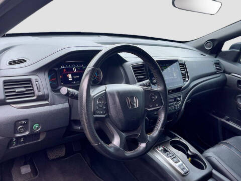 2022 Honda Pilot TrailSport