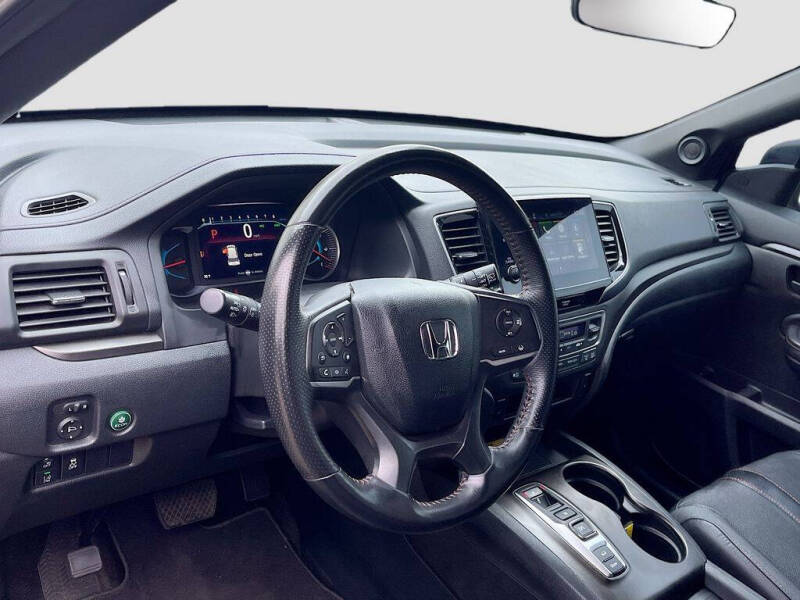 2022 Honda Pilot TrailSport