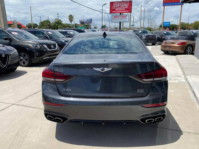 2018 Genesis G80 for sale at Sonydam Auto Sales Orlando in Orlando, FL