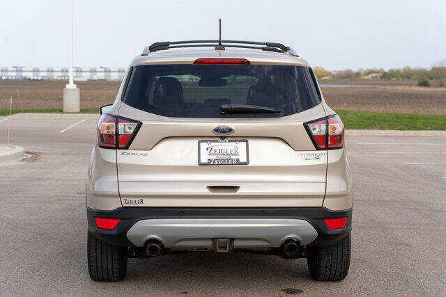 2018 Ford Escape Titanium