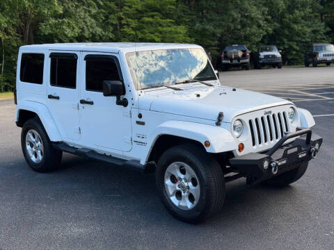 2016 Jeep Wrangler Unlimited Sahara