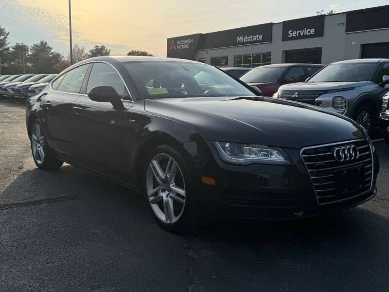 Used 2013 Audi A7 Premium with VIN WAUYGAFC6DN133261 for sale in Auburn, MA
