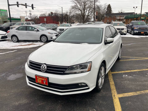 2017 Volkswagen Jetta for sale at RABIDEAU'S AUTO MART in Green Bay WI