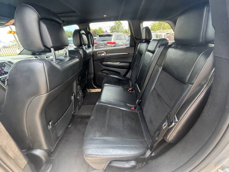2018 Jeep Grand Cherokee Altitude