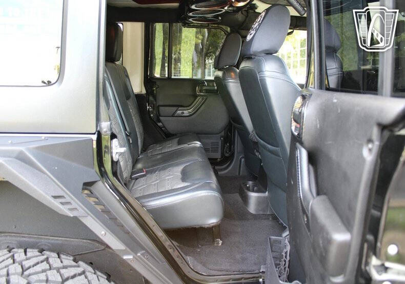 2015 Jeep Wrangler Unlimited
