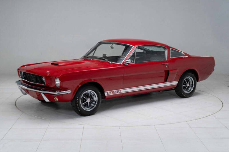 1966 Shelby GT350
