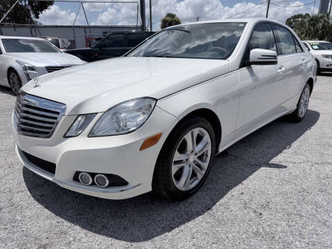 2011 Mercedes-Benz E-Class E 350 Luxury