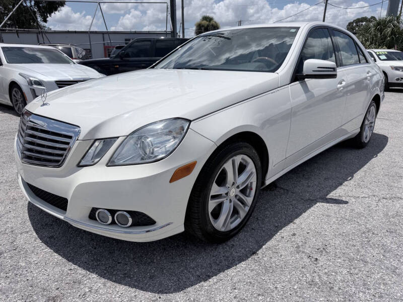 2011 Mercedes-Benz E-Class E 350 Luxury