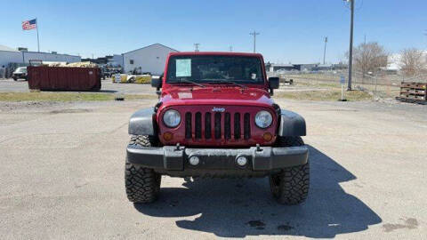 2012 Jeep Wrangler Unlimited