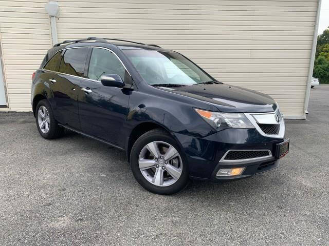 2013 Acura MDX SH-AWD w/Tech