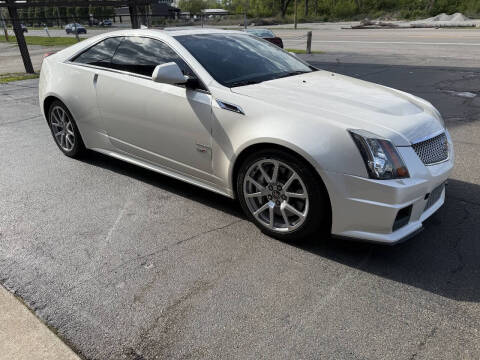 2012 Cadillac CTS-V