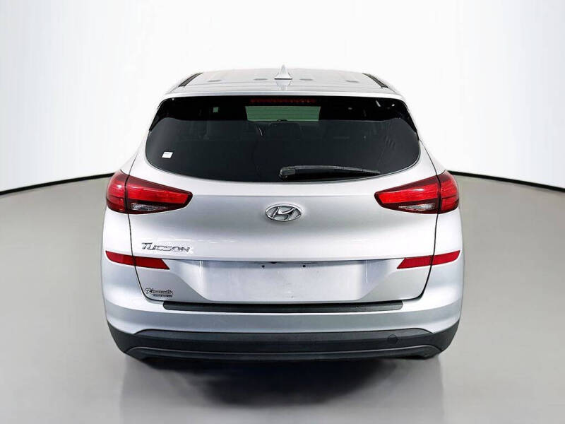 2020 Hyundai Tucson SE