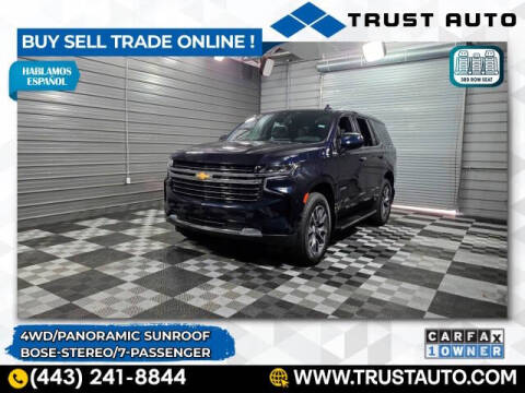 2023 Chevrolet Tahoe LT