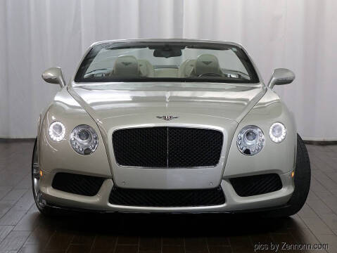 2015 Bentley Continental GT V8 S