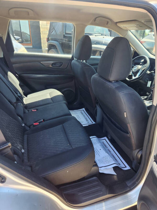 2019 Nissan Rogue S