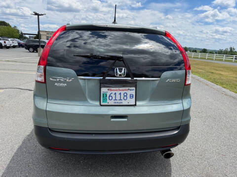 2012 Honda CR-V EX-L
