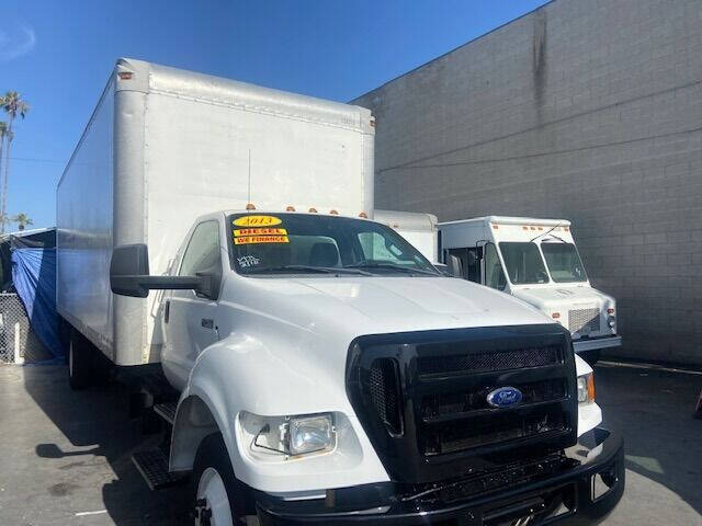 2013 Ford F-750 Super Duty