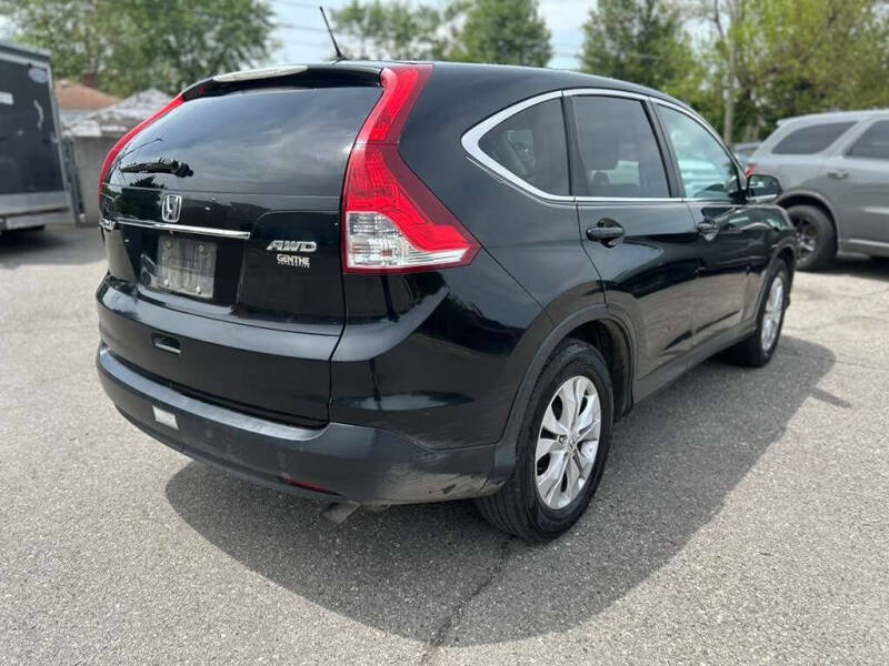 2014 Honda CR-V EX