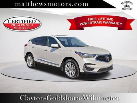 2021 Acura RDX for sale at Auto Finance of Raleigh in Raleigh NC