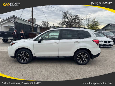 2018 Subaru Forester 2.0XT Touring