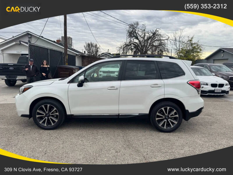 2018 Subaru Forester 2.0XT Touring