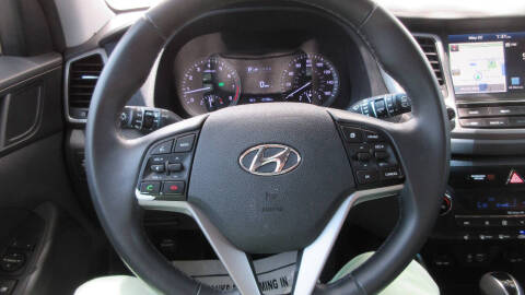 2018 Hyundai Tucson SEL Plus