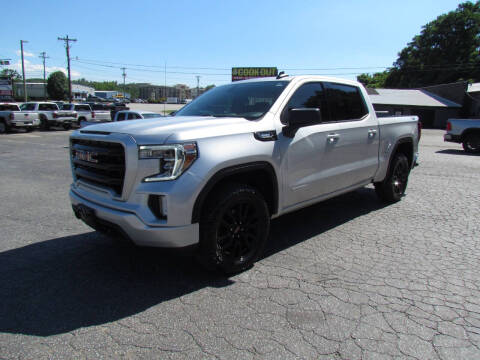 2021 GMC Sierra 1500 Elevation