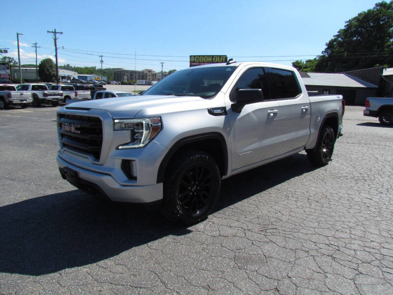 2021 GMC Sierra 1500 Elevation
