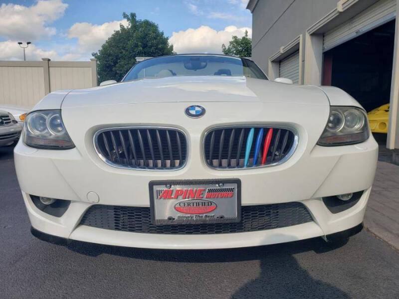 2006 BMW Z4 M