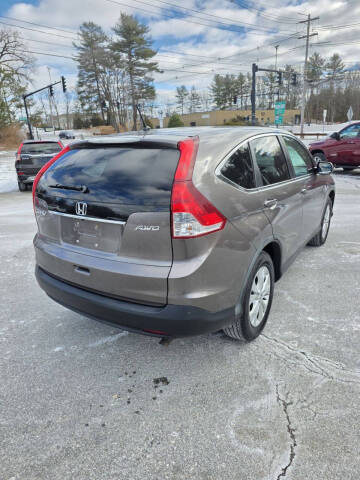 2012 Honda CR-V EX