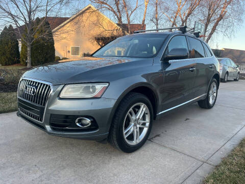 2015 Audi Q5 for sale at SOUTH COUNTY AUTO CENTER in Weldon Spring MO