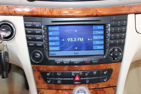 2006 Mercedes-Benz E-Class E 500 4MATIC