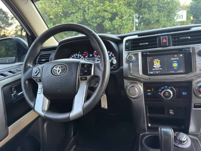 2017 Toyota 4Runner