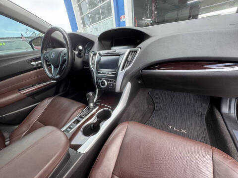 2015 Acura TLX w/Tech