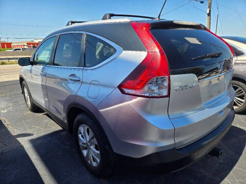 2012 Honda CR-V EX-L