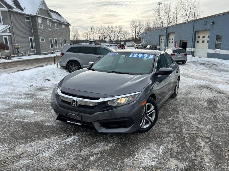 2017 Honda Civic LX's photo