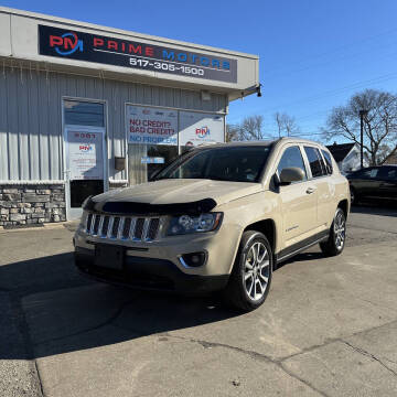 2017 Jeep Compass High Altitude