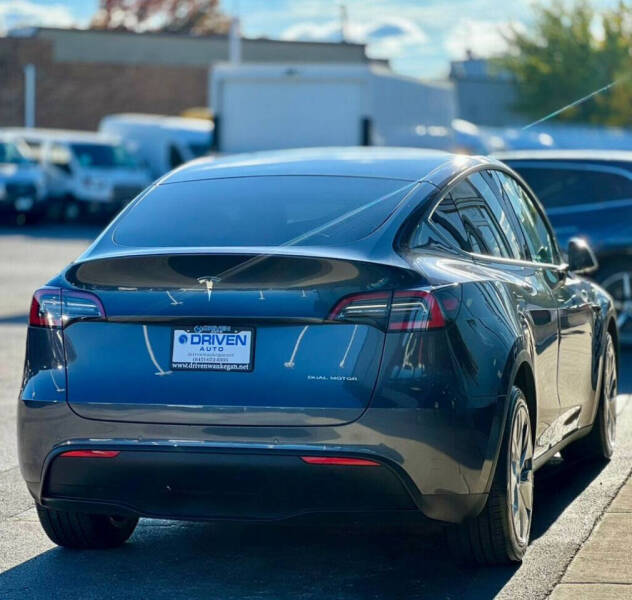 2021 Tesla Model Y Long Range
