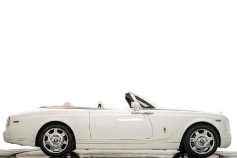 2008 Rolls-Royce Phantom Drophead Coupe