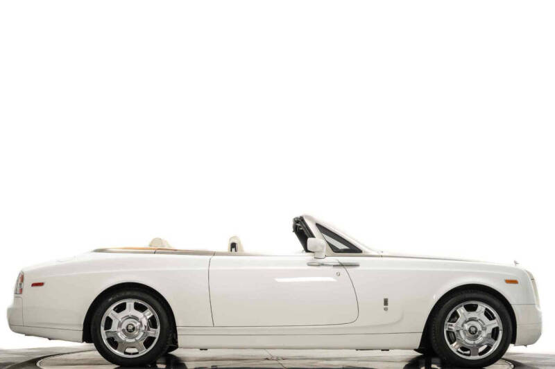 2008 Rolls-Royce Phantom Drophead Coupe