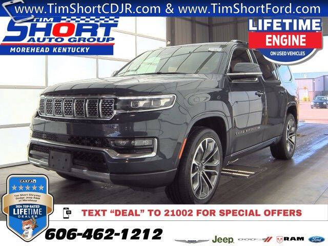 2022 Jeep Grand Wagoneer for sale at Tim Short Chrysler Dodge Jeep RAM Ford of Morehead in Morehead KY