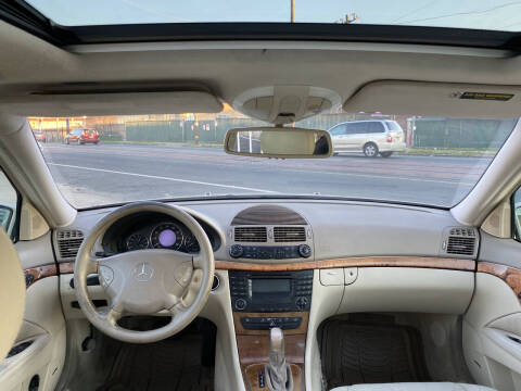2003 Mercedes-Benz E-Class E 320