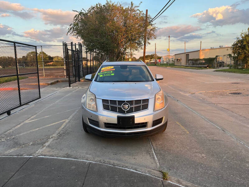 2012 Cadillac SRX Luxury Collection